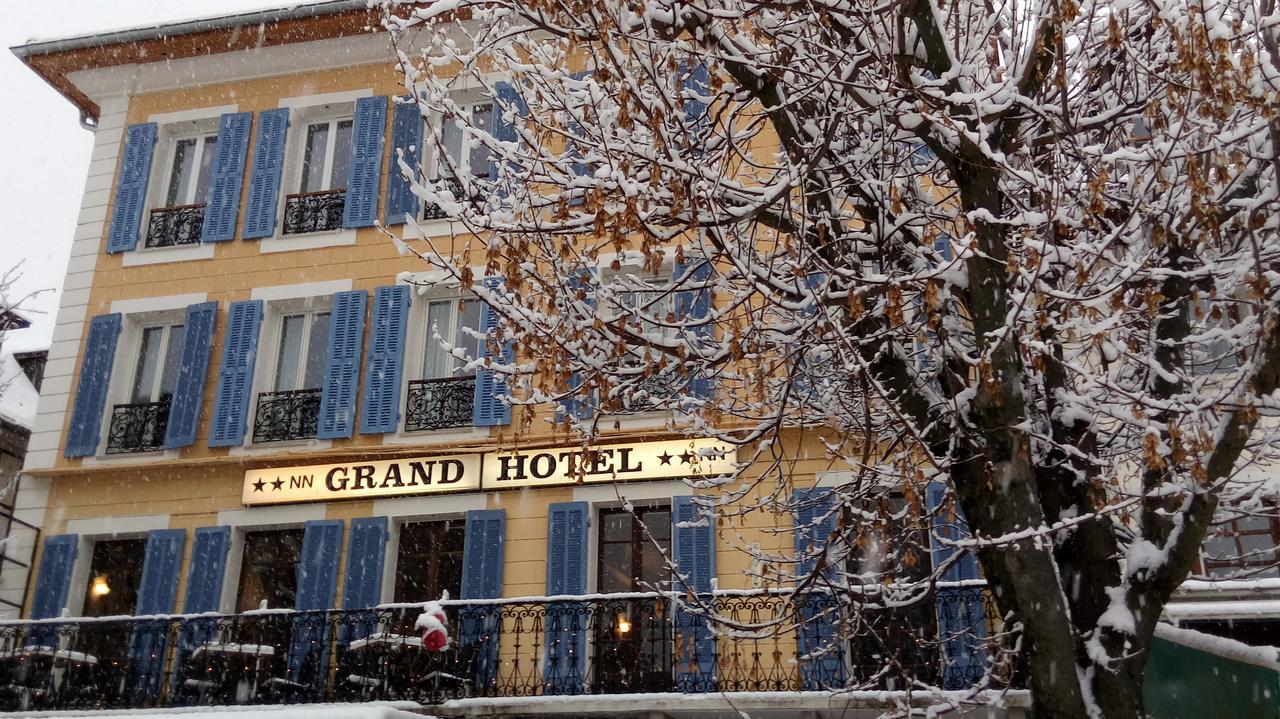 Le Grand Hotel Barcelonnette Exterior photo